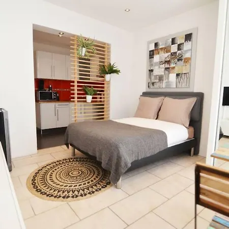 Gascogne, Confortable- Centre-ville- 5 Min De La - Wifi Apartamento Biarritz