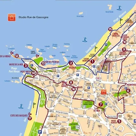 Apartament Gascogne, Confortable- Centre-ville- 5 Min De La - Wifi *