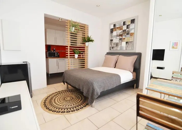 Gascogne Cozy Studio Биарриц