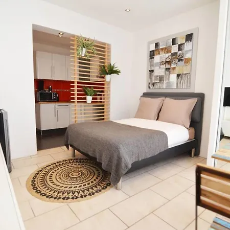 Gascogne Cozy Studio Μπιαρίτζ