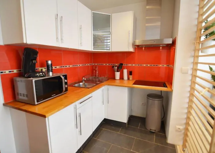 Διαμέρισμα Gascogne Cozy Studio Μπιαρίτζ