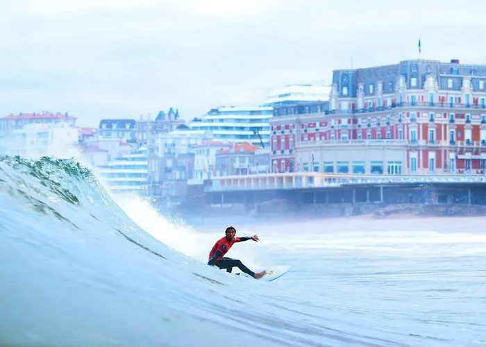 Gascogne, Studio confortable- centre-ville- 5 min de la plage - Wifi Appartement Biarritz