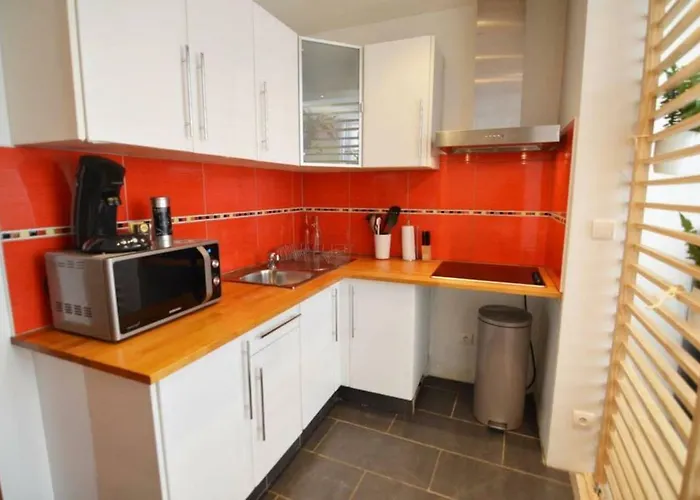 Gascogne, Studio confortable- centre-ville- 5 min de la plage - Wifi