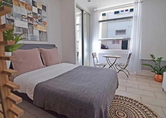 Gascogne, Studio confortable- centre-ville- 5 min de la plage - Wifi Appartement Biarritz